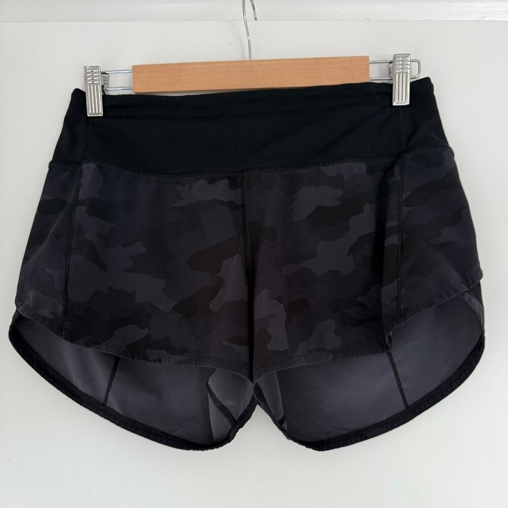 Lululemon Speed Up Lined Short 4"